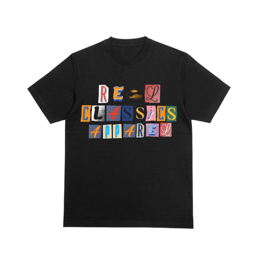 Reel Classics Retro Paper Letter Tee